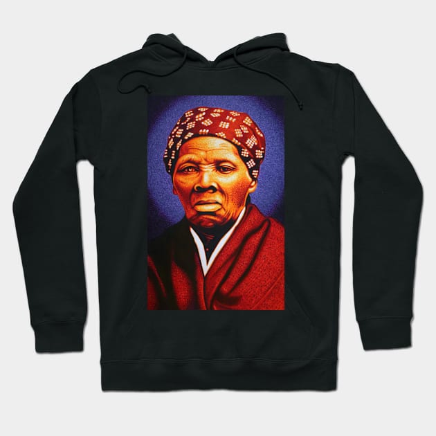 Harriet Tubman Hoodie by JustianMCink